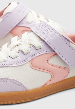 Tenis Lifestyle SKECHERS Hotshot Kickoff Squad Marfil