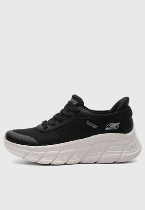 Tenis SKECHERS Bobs B Flex Hi Negro