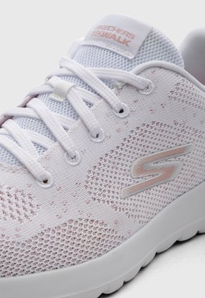 Tenis Walking SKECHERS Go Walk Joy - Violet Rosa Claro