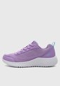 Tenis Lifestyle SKECHERS Bounder Violeta de Skechers