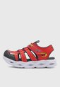 Sandalias SKECHERS Thermo-Splash Rojo de Skechers