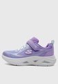 Tenis Lifestyle SKECHERS Sola Glow 2.0 Violeta de Skechers