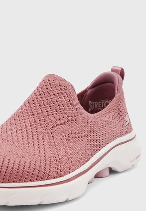Tenis Lifestyle Rosa-Blanco SKECHERS Go Walk 7 - Amina