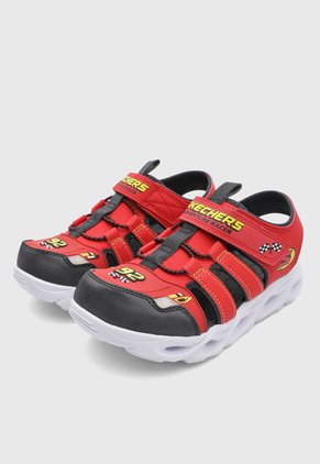 Sandalias SKECHERS Thermo-Splash Rojo