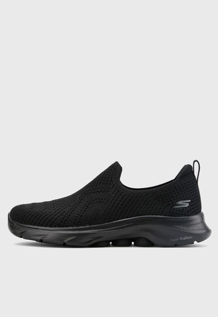 Tenis Lifestyle Negro SKECHERS Go Walk 7 - Amina
