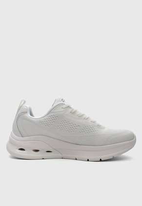 Tenis Lifestyle SKECHERS Bobs Arc Waves 2.0 - Class Rank Blanco