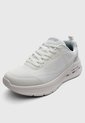 Tenis Lifestyle SKECHERS Bobs Arc Waves 2.0 - Class Rank Blanco de Skechers