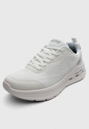 Tenis Lifestyle SKECHERS Bobs Arc Waves 2.0 - Class Rank Blanco