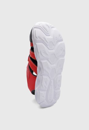 Sandalias SKECHERS Thermo-Splash Rojo