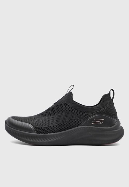 Tenis Walking SKECHERS Bobs Modaflex-Chilldawn Negro