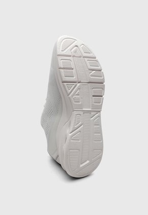Tenis Lifestyle SKECHERS Bobs Arc Waves 2.0 - Class Rank Blanco