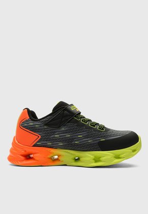 Tenis SKECHERS Vortex 2.0 - Quantroid Negro