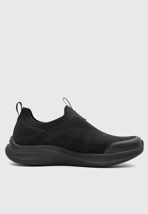 Tenis Walking SKECHERS Bobs Modaflex-Chilldawn Negro