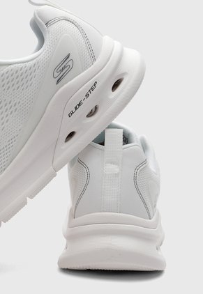 Tenis Lifestyle SKECHERS Bobs Arc Waves 2.0 - Class Rank Blanco