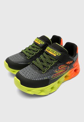 Tenis SKECHERS Vortex 2.0 - Quantroid Negro