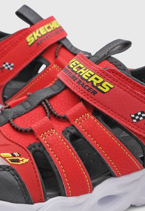 Sandalias SKECHERS Thermo-Splash Rojo