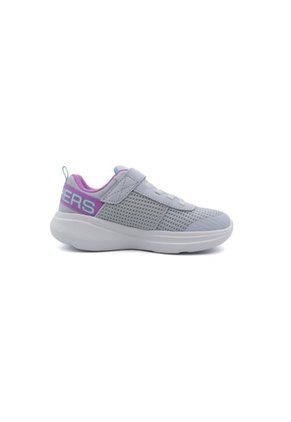 Tenis Gris Skechers Kids Go Run Fast-Viva Valor