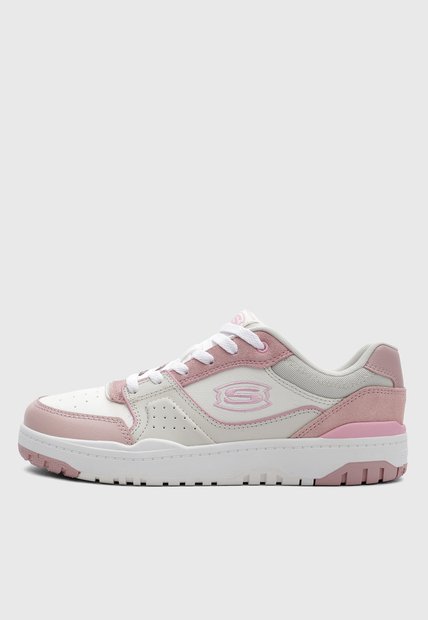 Tenis Lifestyle SKECHERS Skx-228 Rosa