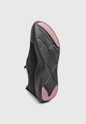 Tenis Walking SKECHERS Bobs Modaflex-Chilldawn Negro
