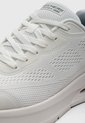 Tenis Lifestyle SKECHERS Bobs Arc Waves 2.0 - Class Rank Blanco de Skechers