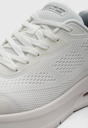 Tenis Lifestyle SKECHERS Bobs Arc Waves 2.0 - Class Rank Blanco