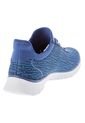 Lifestyle Azul Skechers de Skechers