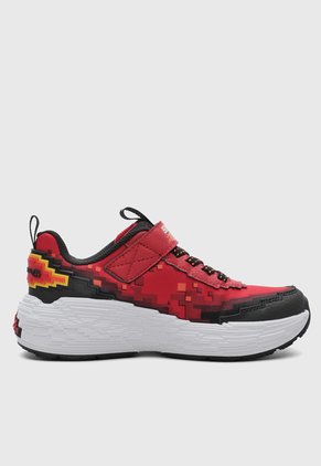 Tenis Lifestyle SKECHERS Mega - Craft 4K Rojo