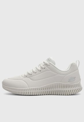 Tenis SKECHERS Bobs Geo Lite Blanco