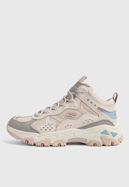 Tenis SKECHERS D'Lites Hiker Beige