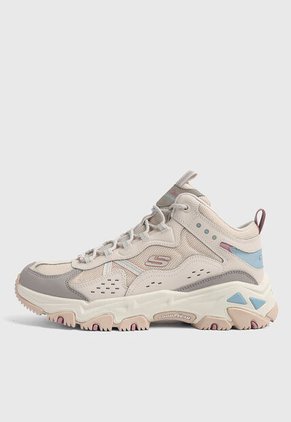 Tenis SKECHERS D'Lites Hiker Beige