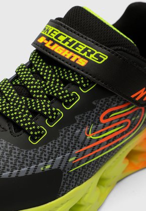 Tenis SKECHERS Vortex 2.0 - Quantroid Negro