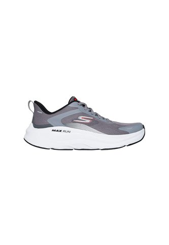 Tenis Hombre Skechers Max Run Pace Wave - Gris Skechers