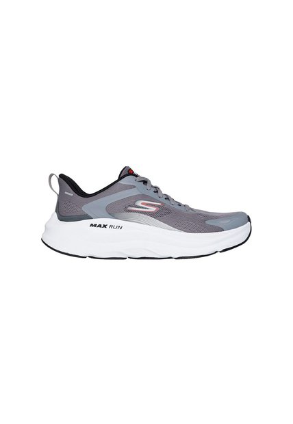 Tenis Hombre Skechers Max Run Pace Wave - Gris