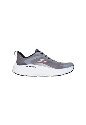 Tenis Hombre Skechers Max Run Pace Wave - Gris