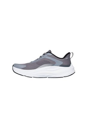 Tenis Hombre Skechers Max Run Pace Wave - Gris