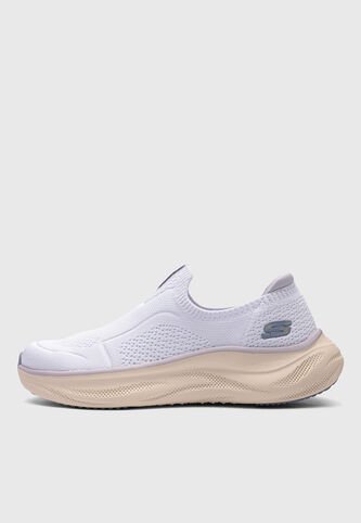 Tenis SKECHERS Skech Cloud - Soft Serenity Blanco Skechers