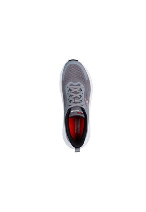 Tenis Hombre Skechers Max Run Pace Wave - Gris