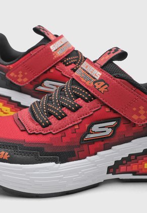 Tenis Lifestyle SKECHERS Mega - Craft 4K Rojo