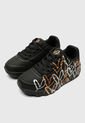 Tenis SKECHERS Uno Lite - Metallic Love Negro de Skechers