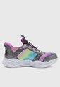 Tenis Lifestyle SKECHERS Infinite Heart Lights Multicolor de Skechers