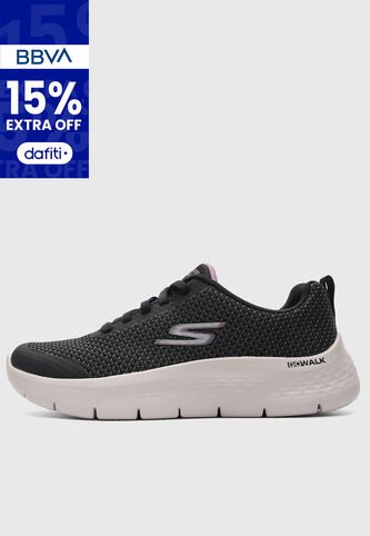 Tenis SKECHERS Go Walk Flex  Negro Skechers