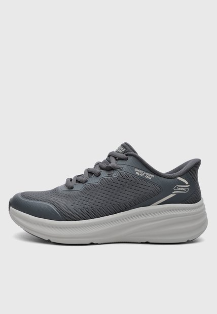 Tenis Lifestyle SKECHERS Bobs Skillz Gris Oscuro