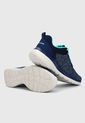 Tenis Training Azul-Verde-Blanco Skechers Bountiful Dreamy Vibes de Skechers