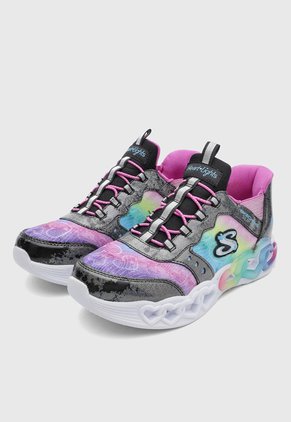 Tenis Lifestyle SKECHERS Infinite Heart Lights Multicolor