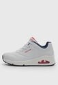 Tenis Lifestyle  SKECHERS Uno Stand On Air Blanco de Skechers