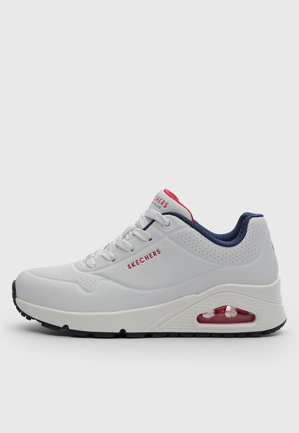 Tenis Lifestyle  SKECHERS Uno Stand On Air Blanco