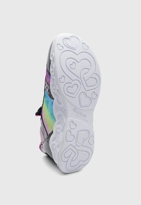 Tenis Lifestyle SKECHERS Infinite Heart Lights Multicolor