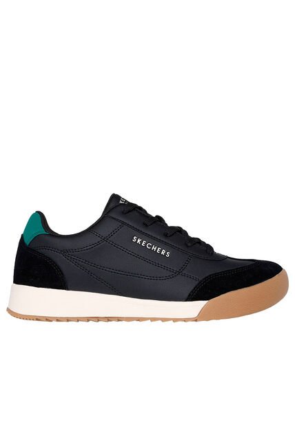 TENIS SKECHERS HOMBRE 183284BKW ZINGER 2.0 Talla 8.5