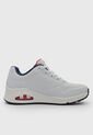 Tenis Lifestyle  SKECHERS Uno Stand On Air Blanco de Skechers