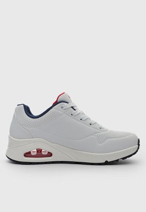 Tenis Lifestyle  SKECHERS Uno Stand On Air Blanco